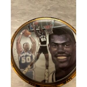 David Robinson Sports ‎ Impressions Collector Plate
